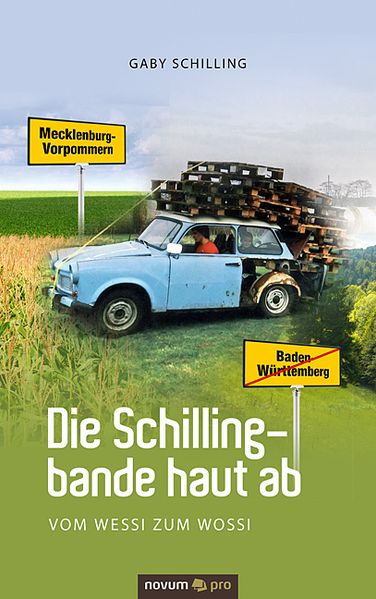 Cover von Die Schillingbande haut ab