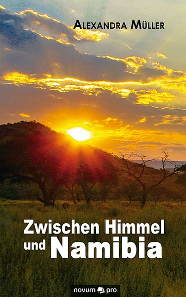 Cover von Zwischen Himmel und Namibia