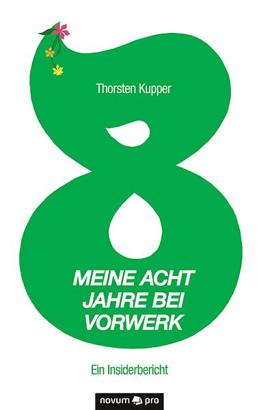 Cover von Meine acht Jahre bei Vorwerk