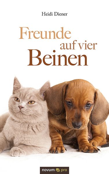 Cover von Freunde auf vier Beinen