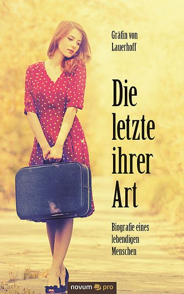 Cover von Die letzte ihrer Art