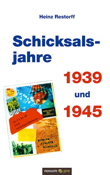 Cover von Schicksalsjahre 1939 und 1945