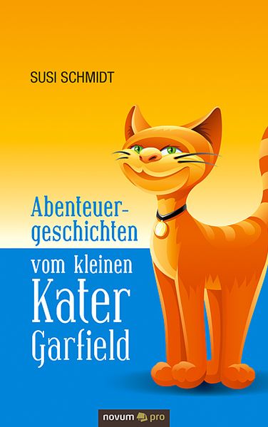 Cover von Abenteuergeschichten vom kleinen Kater Garfield