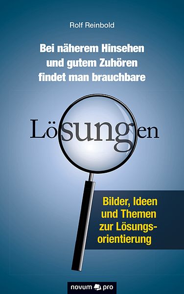 Cover von Bilder, Ideen und Themen zur Lösungsorientierung