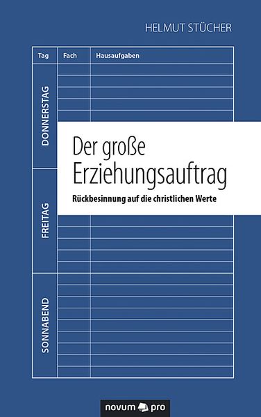 Cover von Der große Erziehungsauftrag