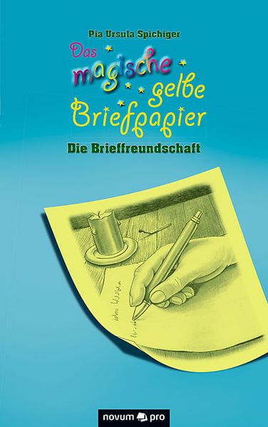 Cover von Das magische gelbe Briefpapier