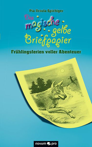 Cover von Das magische gelbe Briefpapier