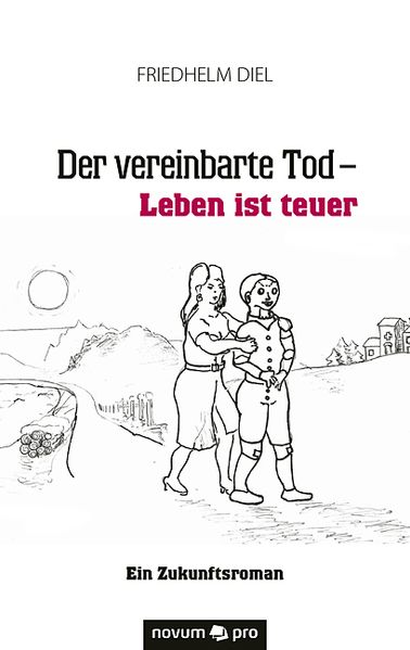 Cover von Der vereinbarte Tod – Leben ist teuer