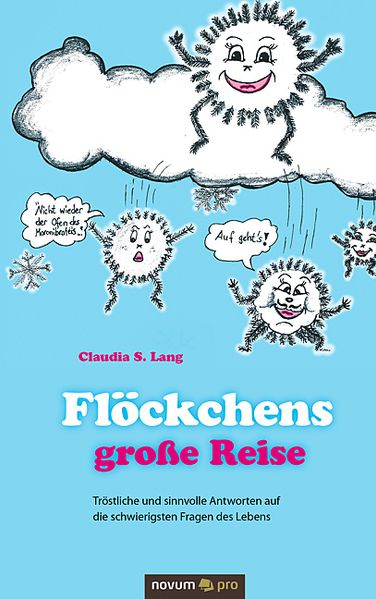Cover von Flöckchens große Reise