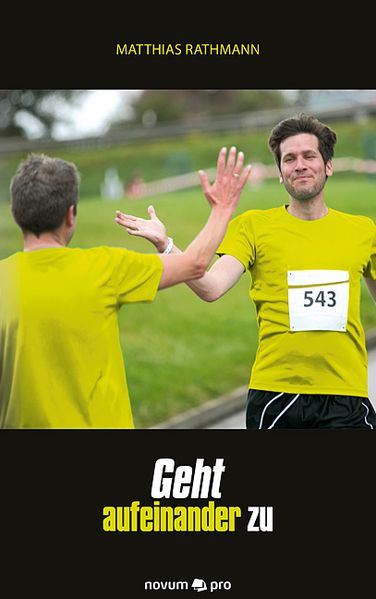 Cover von Geht aufeinander zu