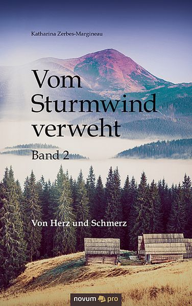Cover von Vom Sturmwind verweht – Band 2