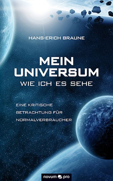 Cover von Mein Universum – wie ich es sehe