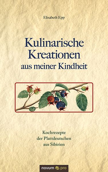 Cover von Kulinarische Kreationen aus meiner Kindheit