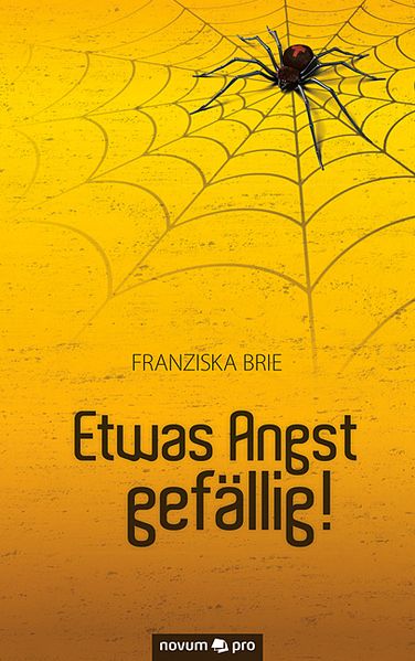 Cover von Etwas Angst gefällig!