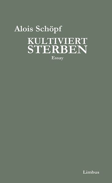 Cover von Kultiviert sterben
