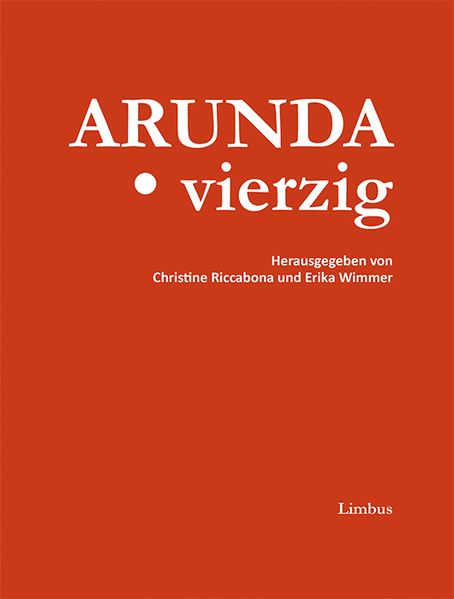 Cover von Arunda. vierzig