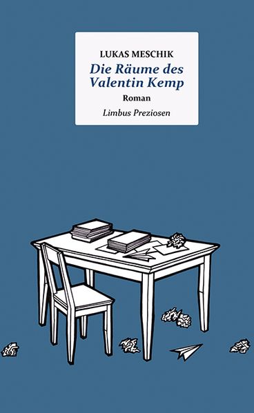 Cover von Die Räume des Valentin Kemp