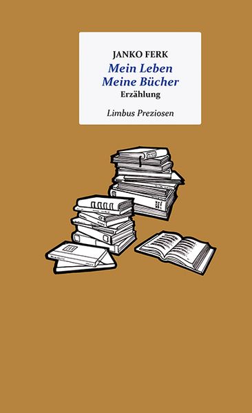 Cover von Mein Leben, meine Bücher