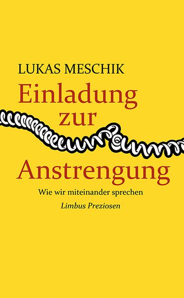 Cover von Einladung zur Anstrengung