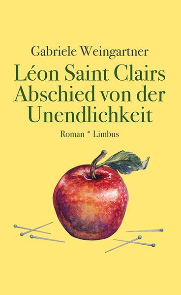 Cover von Léon Saint Clairs Abschied von der Unendlichkeit