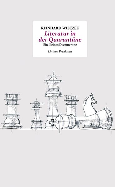 Cover von Literatur in der Quarantäne