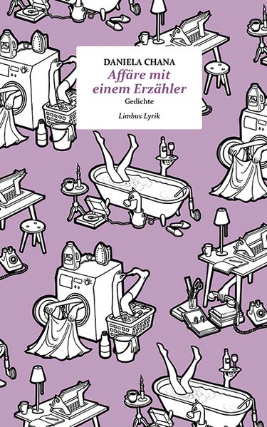 Cover von Affäre mit einem Erzähler