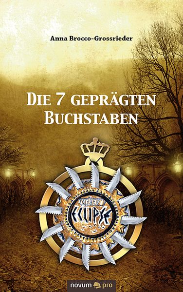 Cover von Die 7 geprägten Buchstaben