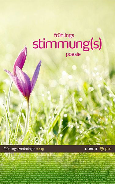 Cover von frühlings stimmung(s) poesie 2015