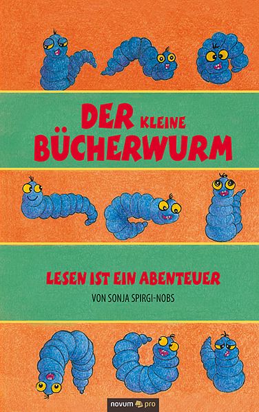 Cover von Der kleine Bücherwurm