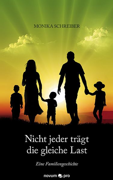 Cover von Nicht jeder trägt die gleiche Last
