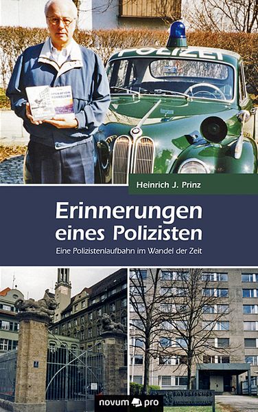 Cover von Erinnerungen eines Polizisten