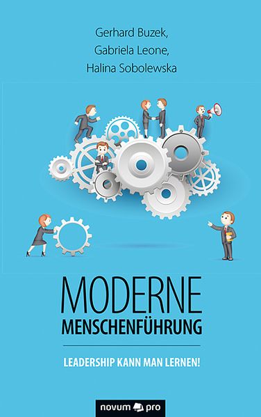 Cover von Moderne Menschenführung