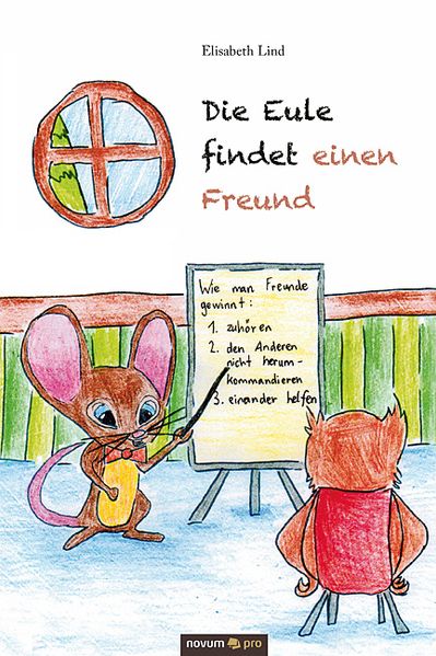 Cover von Die Eule findet einen Freund