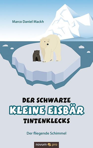 Cover von Der schwarze kleine Eisbär Tintenklecks
