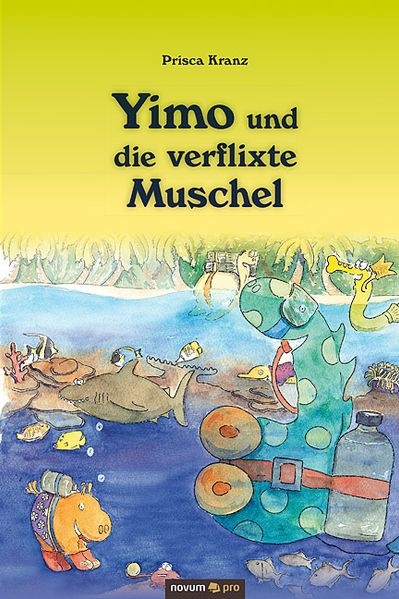 Cover von Yimo und die verflixte Muschel