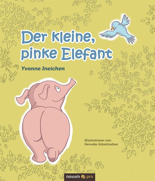 Cover von Der kleine, pinke Elefant
