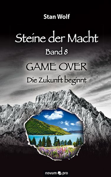 Cover von Steine der Macht – Band 8