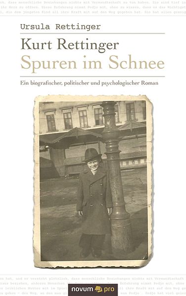 Cover von Kurt Rettinger – Spuren im Schnee