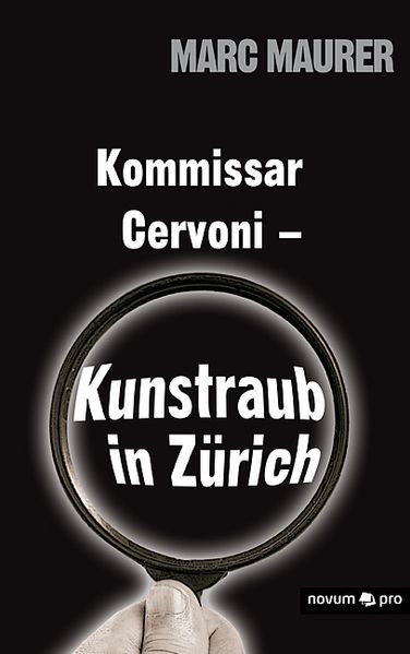 Cover von Kommissar Cervoni – Kunstraub in Zürich