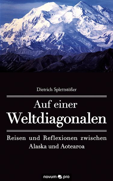 Cover von Auf einer Weltdiagonalen