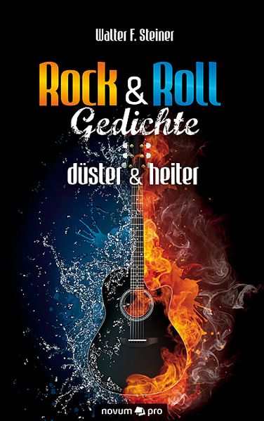 Cover von Rock & Roll Gedichte – düster & heiter