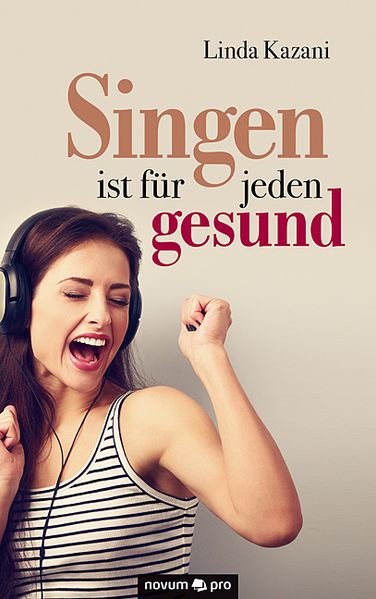 Cover von Singen ist für jeden gesund