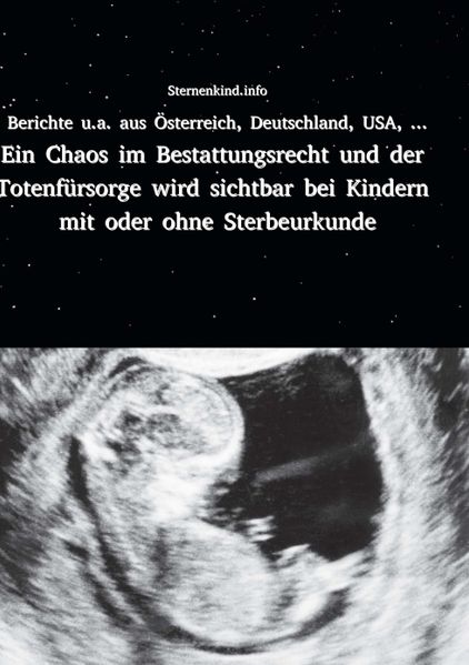 Cover von Ein Chaos im Bestattungsrecht und der Totenfürsorge