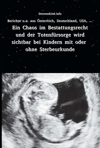 Cover von Ein Chaos im Bestattungsrecht und der Totenfürsorge