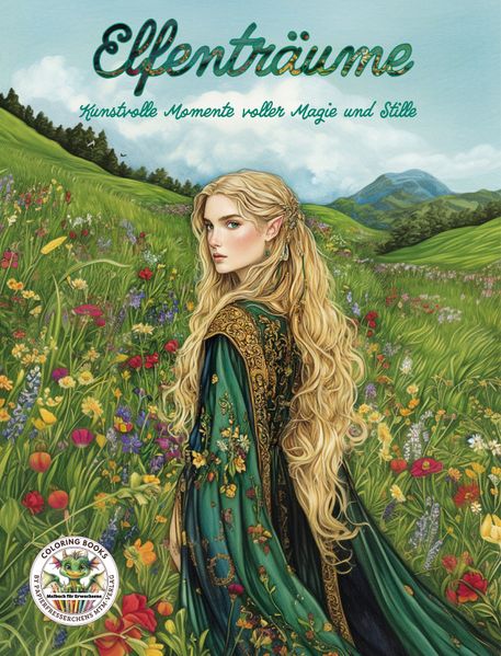 Cover von Elfenträume – Kunstvolle Momente voller Magie und Stille