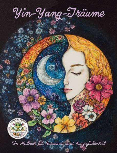 Cover von Yin-Yang-Träume: Ein Malbuch für Harmonie und Ausgeglichenheit