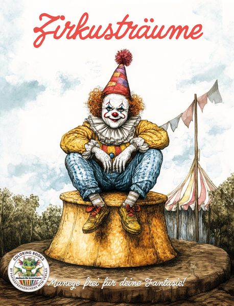 Cover von Zirkusträume – Manege frei für deine Fantasie!