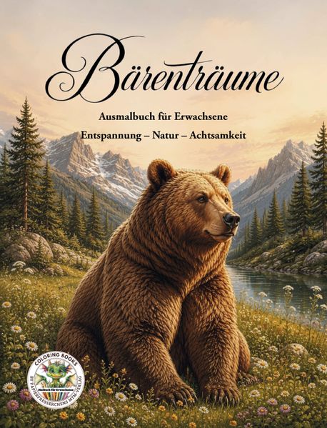 Cover von Bärenträume – Entspannung – Natur – Achtsamkeit
