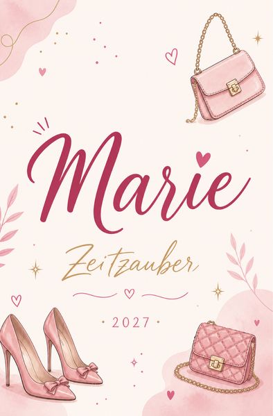 Cover von Marie Kalender 2027 – Zeitzauber