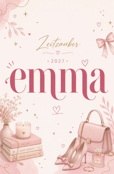 Cover von Emma Kalender 2027 – Zeitzauber
